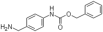 CAS # 443331-14-4, [4-(Aminomethyl)phenyl]carbamic acid benzyl ester