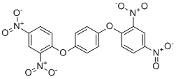 CAS 登录号：4434-08-6, 1-[4-(2,4-二硝基苯氧基)苯氧基]-2,4-二硝基苯