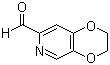 structure of CAS# 443955-90-6, 2,3-二氢[1,4]二恶并[2,3-c]吡啶-7-甲醛