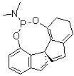 structure of CAS# 443965-10-4, (11aS)-10,11,12,13-四氢-N,N-二甲基二茚并[7,1-de:1',7'-fg][1,3,2]二氧杂磷杂环辛二烯-5-胺