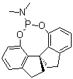 structure of CAS# 443965-14-8, (11aR)-10,11,12,13-四氢-N,N-二甲基二茚并[7,1-de:1',7'-fg][1,3,2]二氧杂磷杂环辛二烯-5-胺