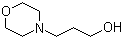 structure of CAS# 4441-30-9, 3-Morpholinopropanol