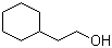 structure of CAS# 4442-79-9, 2-Cyclohexylethanol
