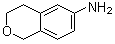 structure of CAS# 444588-39-0, 3,4-二氢-1H-2-苯并吡喃-6-胺