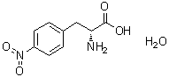 CAS # 444777-67-7, 4-Nitro-D-phenylalanine monohydrate