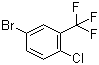 structure of CAS# 445-01-2, 5-Bromo-2-chlorobenzotrifluoride