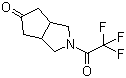 CAS 登录号：445389-16-2, 2-三氟乙酰基-5-氧代六氢环戊并[c]吡咯