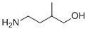 structure of CAS# 44565-27-7, 4-氨基-2-甲基-1-丁醇