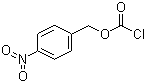 structure of CAS# 4457-32-3, 4-Nitrobenzyl chloroformate