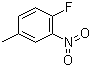 CAS # 446-11-7, 4-Fluoro-3-nitrotoluene, 3-Nitro-4-fluorotoluene