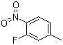 structure of CAS# 446-34-4, 3-氟-4-硝基甲苯