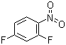 structure of CAS# 446-35-5, 2,4-二氟硝基苯