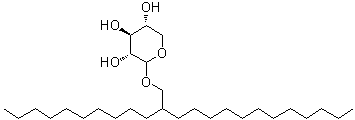 CAS # 446264-02-4, 2-Decyltetradecyl D-xylopyranoside