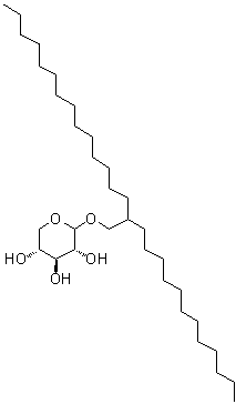 CAS # 446264-03-5, 2-Dodecylhexadecyl D-xylopyranoside