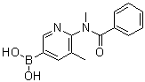 CAS # 446299-81-6, [6-(Benzoylmethylamino)-5-methyl-3-pyridinyl]boronic acid