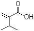 CAS # 4465-04-7, 2-Isopropylacrylic acid, 3-Methyl-2-methylene-butyric acid, 3-Methyl-2-methylene-butanoic acid, 2-Methylene-3-methylbutanoic acid, alpha-Isopropylacrylic acid