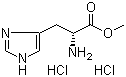 structure of CAS# 4467-54-3, D-组氨酸甲酯二盐酸盐
