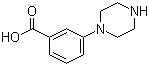 CAS # 446831-28-3, 3-(Piperazin-1-yl)benzoic acid
