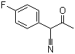 structure of CAS# 447-03-0, 2-(4-氟苯基)-3-氧代丁腈