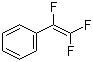 structure of CAS# 447-14-3, (1,2,2-Trifluorovinyl)benzene