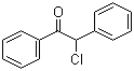 CAS # 447-31-4, 2-Chloro-1,2-diphenylethanone, alpha-Chlorodeoxybenzoin