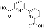 structure of CAS# 4479-74-7, [2,2'-联吡啶]-6,6'-二羧酸