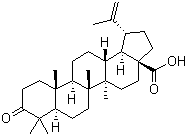 CAS 登录号：4481-62-3, 路路通酸, 桦木酮酸, 白桦脂酸, 白桦脂酮酸