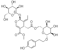 CAS 登录号：449733-84-0, 特女贞苷