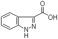structure of CAS# 4498-67-3, Indazole-3-carboxylic acid