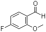 structure of CAS# 450-83-9, 4-氟-2-甲氧基苯甲醛