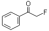 structure of CAS# 450-95-3, 2-Fluoroacetophenone