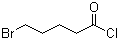 structure of CAS# 4509-90-4, 5-溴戊酰氯