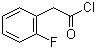 CAS # 451-81-0, 2-Fluorophenylacetyl chloride, 2-(2'-Fluorophenyl)acetyl chloride