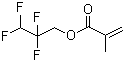 structure of CAS# 45102-52-1, 2,2,3,3-四氟丙基甲基丙烯酸酯