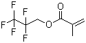 CAS # 45115-53-5, 1H,1H-Pentafluoropropyl methacrylate, 2,2,3,3,3-Pentafluoropropyl methacrylate