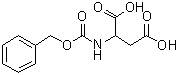 structure of CAS# 4515-21-3, N-(苄氧羰基)-DL-天冬氨酸