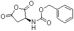 structure of CAS# 4515-23-5, [(3S)-四氢-2,5-二氧代-3-呋喃基]氨基甲酸苯甲酯
