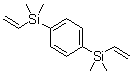 structure of CAS# 4519-17-9, 1,4-Bis(vinyldimethylsilyl)benzene