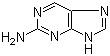 structure of CAS# 452-06-2, 2-氨基嘌呤