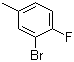 structure of CAS# 452-62-0, 3-溴-4-氟甲苯