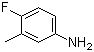 structure of CAS# 452-69-7, 2-Fluoro-5-aminotoluene