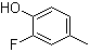 structure of CAS# 452-81-3, 2-Fluoro-4-methylphenol