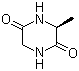 structure of CAS# 4526-77-6, 环(甘氨酰-L-丙氨酰)