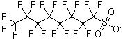 CAS 登录号：45298-90-6, 全氟辛烷磺酸盐