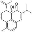CAS # 453518-30-4, Saprirearine, (9aS)-7,8,9,9a-Tetrahydro-9a-hydroxy-6-methyl-9-(1-methylethenyl)-2-(1-methylethyl)-1H-phenalen-1-one
