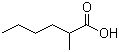 structure of CAS# 4536-23-6, 2-甲基己酸