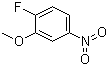CAS # 454-16-0, 2-Fluoro-5-nitroanisole, 3-Methoxy-4-fluoronitrobenzene, 4-Fluoro-3-methoxynitrobenzene