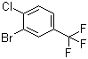 structure of CAS# 454-78-4, 3-Bromo-4-chlorobenzotrifluoride