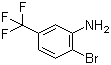 structure of CAS# 454-79-5, 2-Bromo-5-(trifluoromethyl)aniline