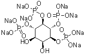 CAS # 454199-76-9, D-myo-Inositol 1,4,5,6-tetrakis(dihydrogen phosphate) octasodium salt